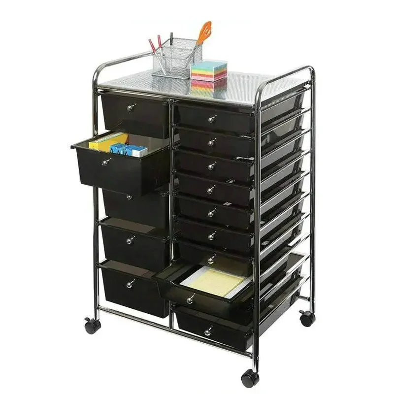 

Storage rack Household multi-functional multi-layer large-capacity storage Drawer trolley Shelf Multi-layer storage rack