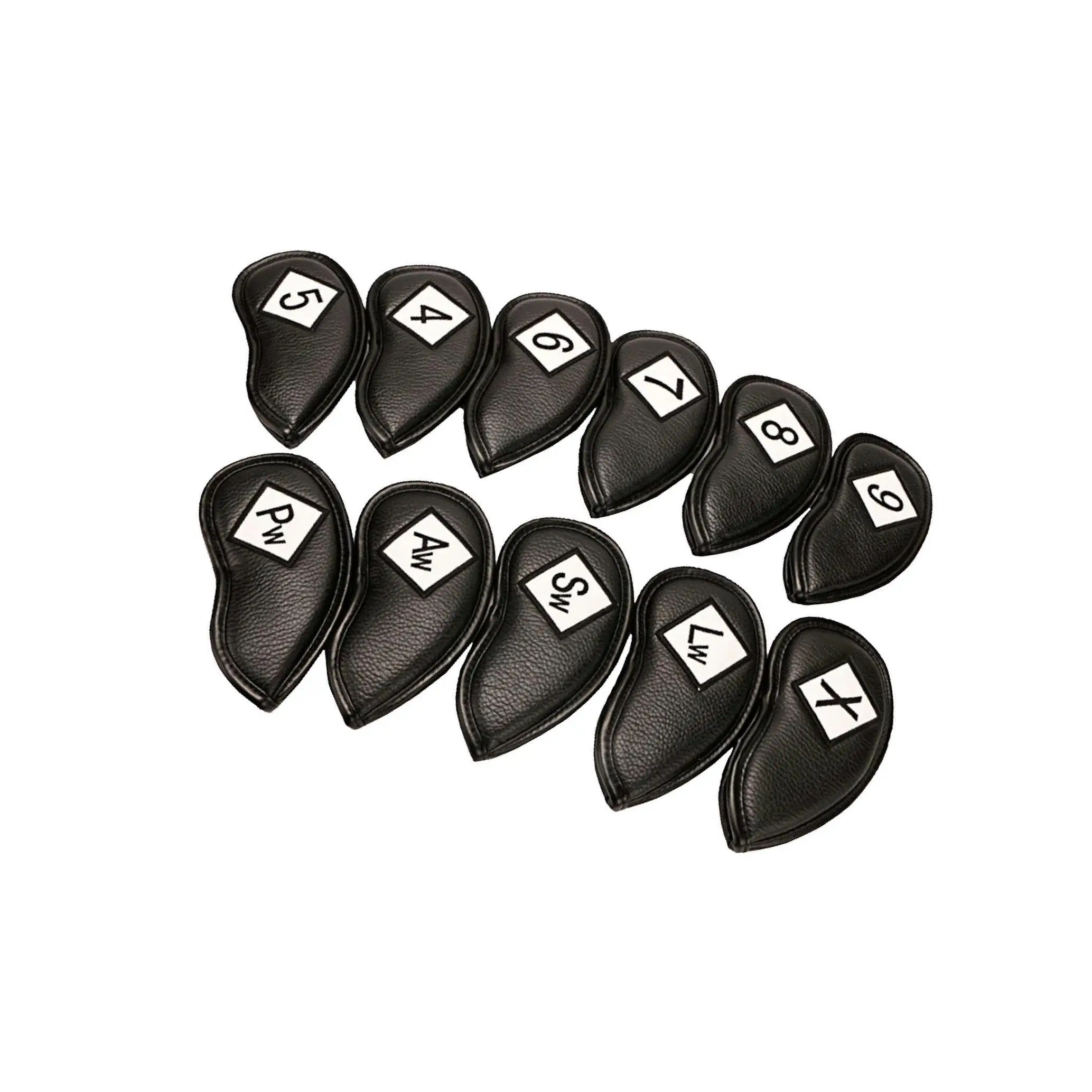 

Защитный чехол-наклейка для головки клюшки для гольфа с застежкой