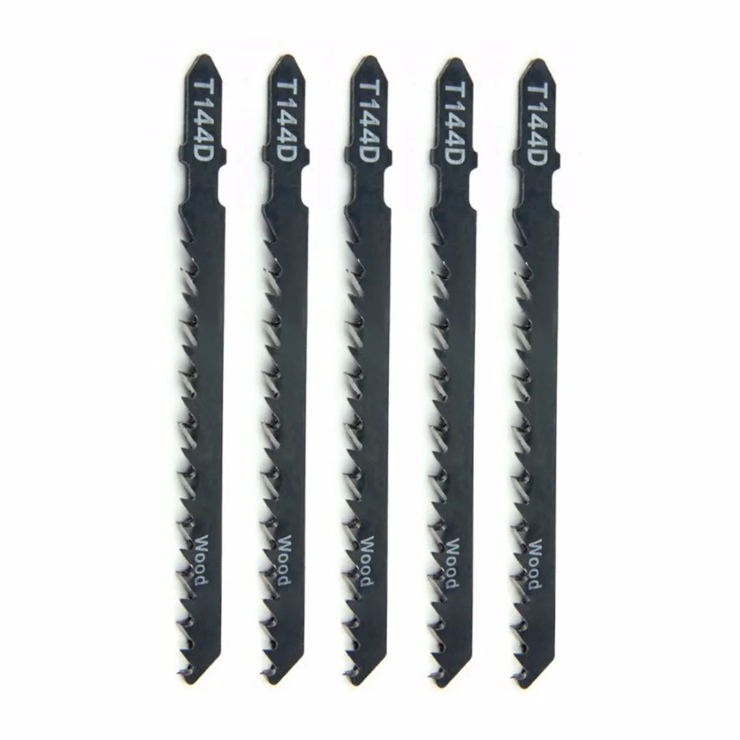 5pcs New T144D Jigsaw Blades Wood Cutter For Bosch Dewalt Hitachi Makita Festool