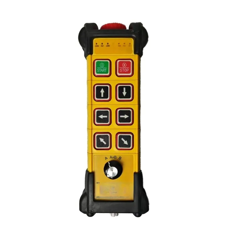 

Industrial and agricultural remote control handle line crane, driving tower crane, one shot and two receipts SK6D-AB
