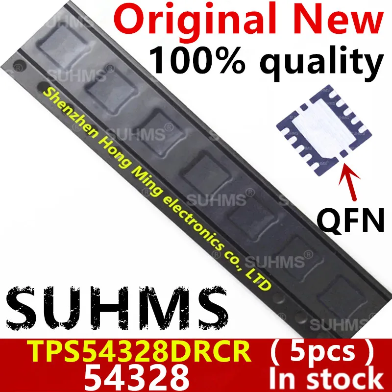 (5 قطع) 100% جديد TPS54328DRCR TPS54328 54328 QFN-10