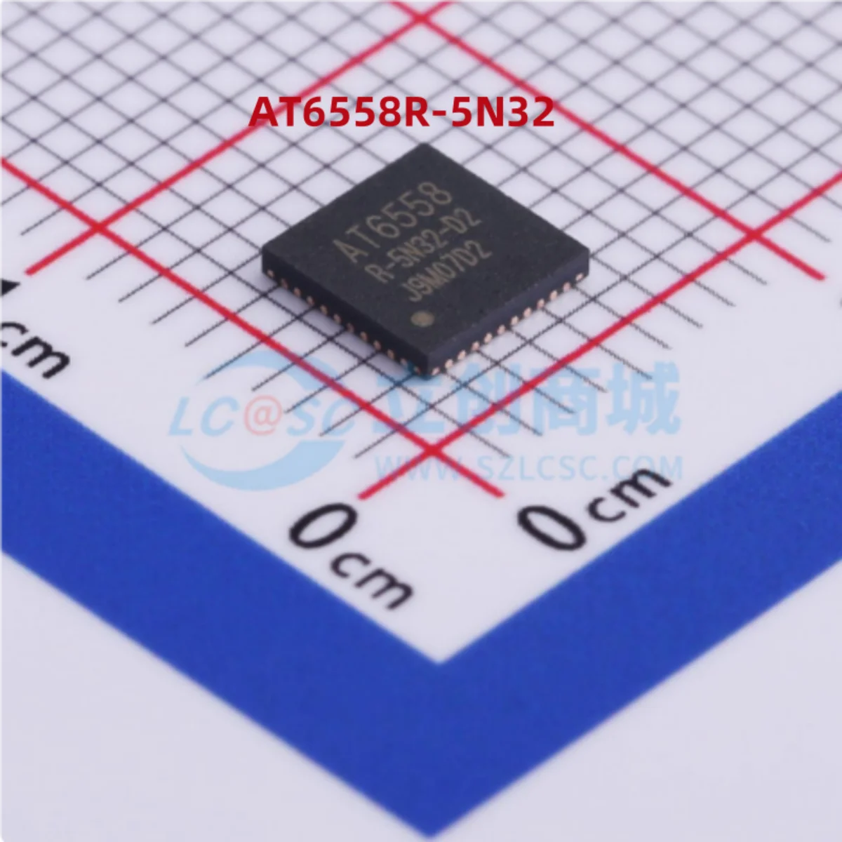 

5PCS 100% New AT6558R-5N32 QFN-40 Brand New Original Chips ic