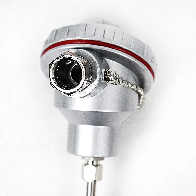 Plug-In 0-10V 4-20mA Output Temperature Sensor