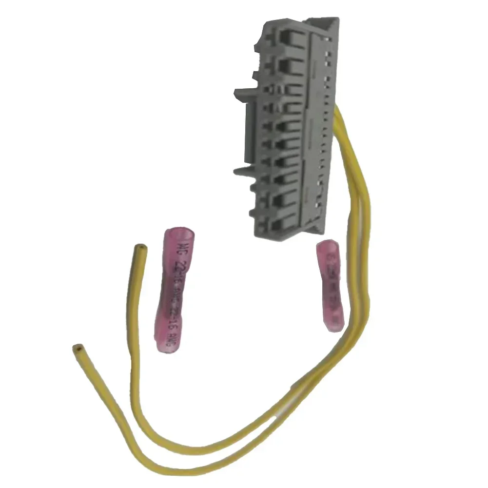 Car Plug Repair Kit For Fiat Panda 169 Body Computer Wiring Harness Light Headlight 240660493, 503031, 71745167, 81.81332, 81332