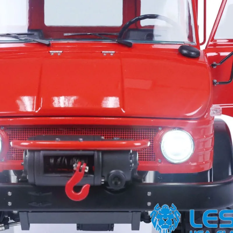 

1/10 LESU 4WD Metal RC Off-Road Vehicles For U406 Painted Assembled Car Model Outdoor Toys THZH1431