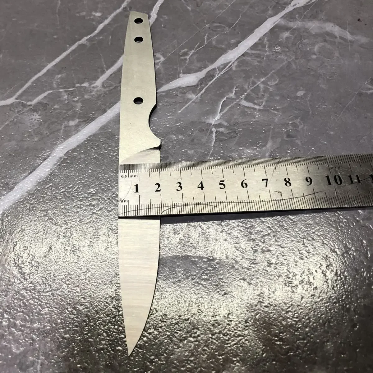 Knife Blank3 Thousand Avenue 2 Forged 440c Hardness 60-61 Thickness 3 Or So CNC Flat Grinding Vblade Blank