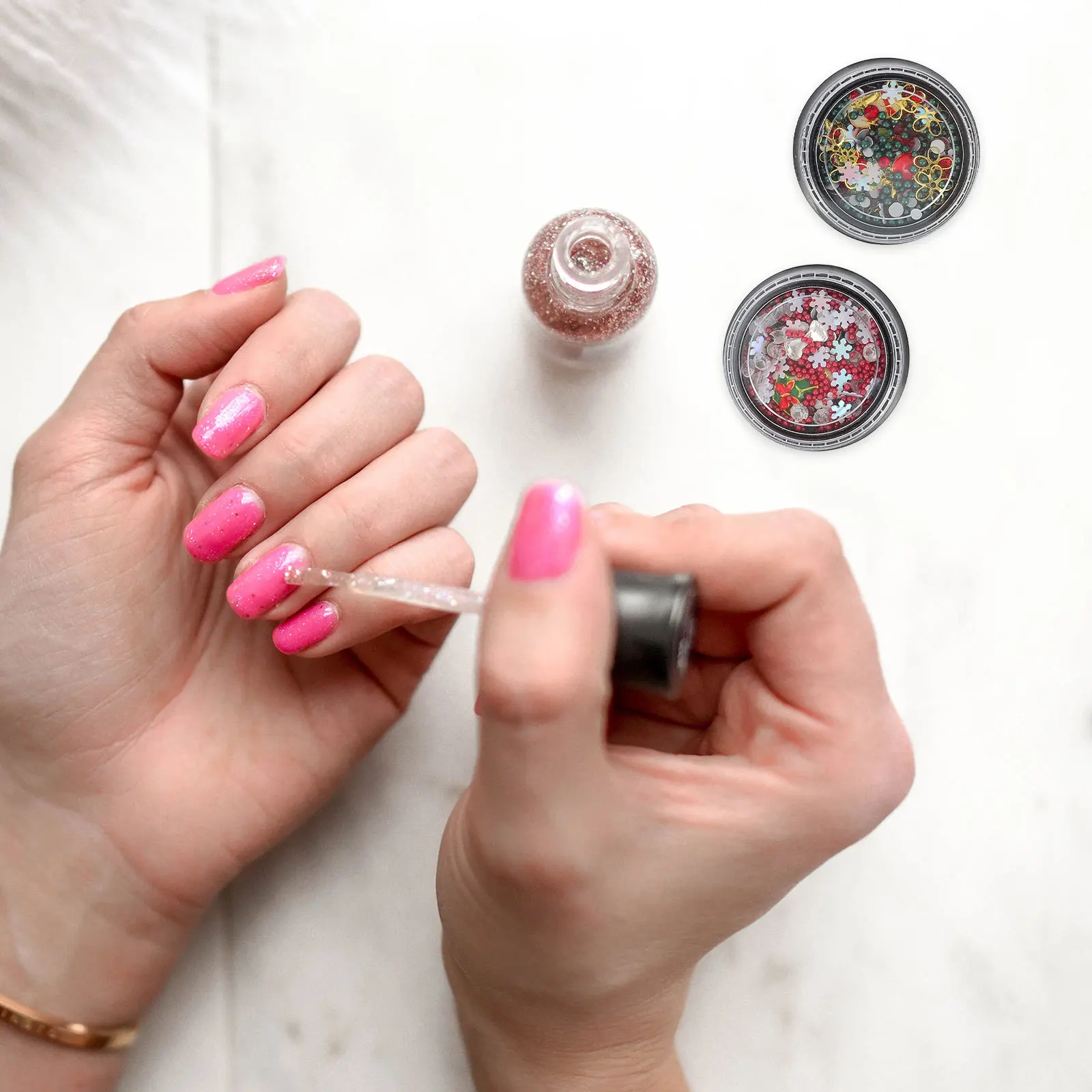 

Декор для дизайна ногтей, 3D рождественские подвески из сплава, рождественские украшения для маникюра, аксессуары «сделай сам», высококачественные прочные декоры, маникюрные украшения