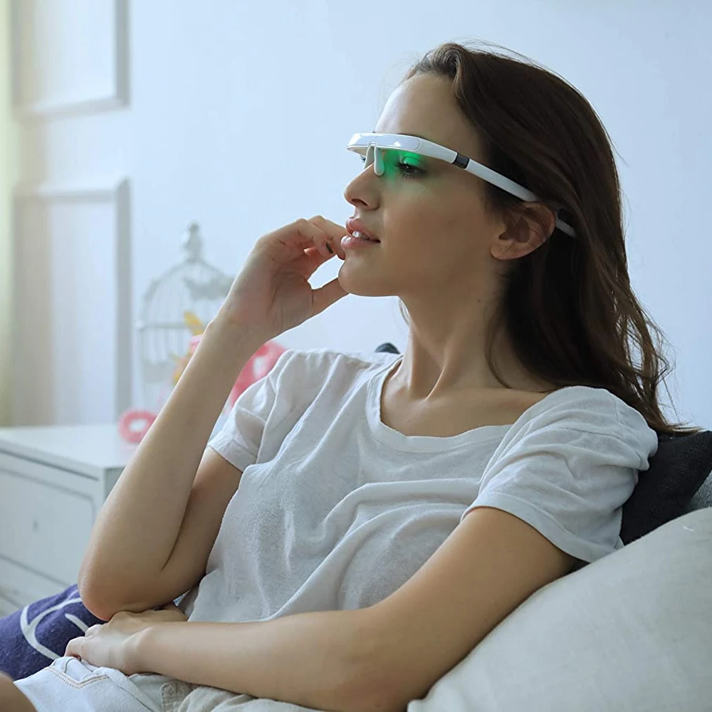 

Healthy High Technology Smart Sleep Glasses