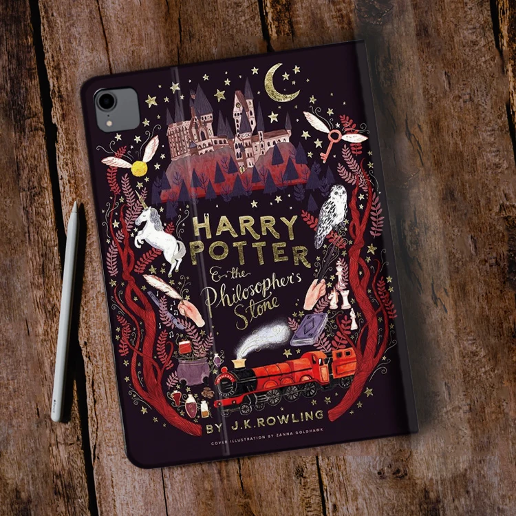 Yan Dou Dou Deathly Hallows Case For iPad 10.2 7th 8th Air 2 3 Mini 2 3 5 Case Luxury Silicone For iPad Air 4 iPad Pro12.9 Case