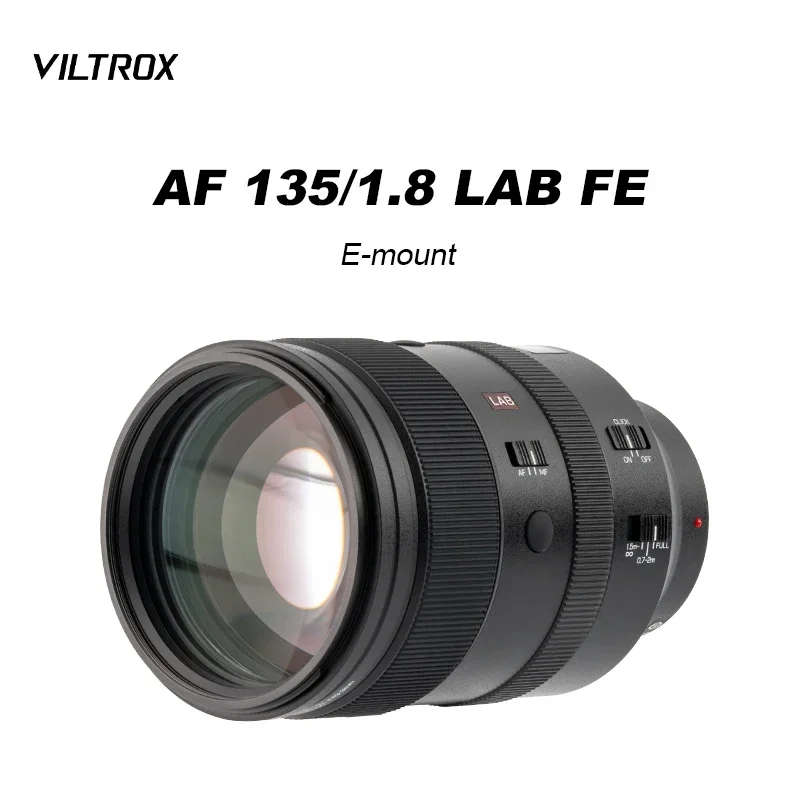 Viltrox AF135mm F1.8 LAB Full-Frame Lens for Sony E Nikon Z Mount Camera Outdoor Video Recording Vlog - image 2