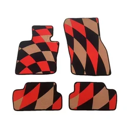 Left Hand Drive Car Floor Foot Mats For MINI Cooper R56 F54 R55 CLUBMAN F55 5 Doors F56 3 Doors R57 F57 F60 R60 Countryman