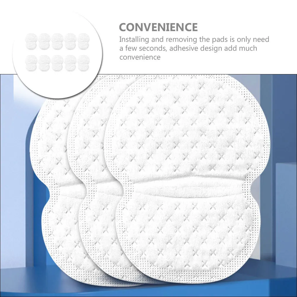 10 قطعة وسادة مضادة للعرق تحت الإبط درع لوازم الصيف منصات ممتصة تجنب اصفرار القمصان والقمصان والفساتين #4