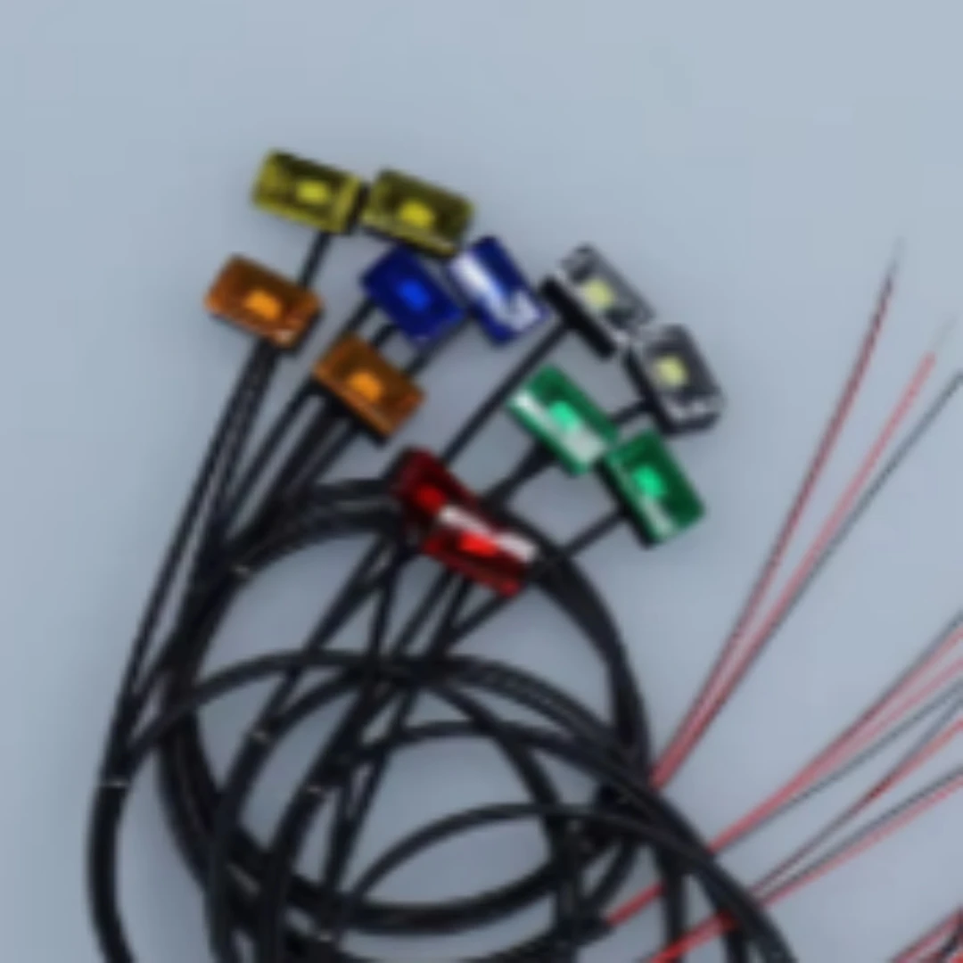 770S Seitenleuchten Markierungsleuchte Warnleuchte LED 3V CBD-04C Für 1/14 Tamiya RC Truck Traktor SCANIA R620 Spielzeugmodell Zubehör