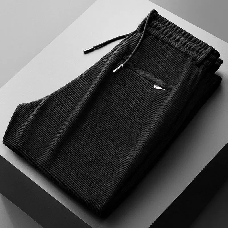 남성용 코듀로이 소재, 신축성 있는 허리 밴드, 캐주얼 - Corduroy Pant Warm 리뷰 및 가격