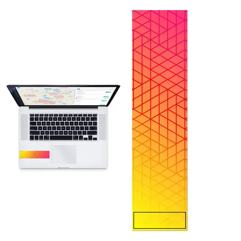 Textured Phone Tape Anxiety Sensory Calm Sticker Phone Sticker Anti-Stress Color Bar Accessories For Desk Strips Kids Adult