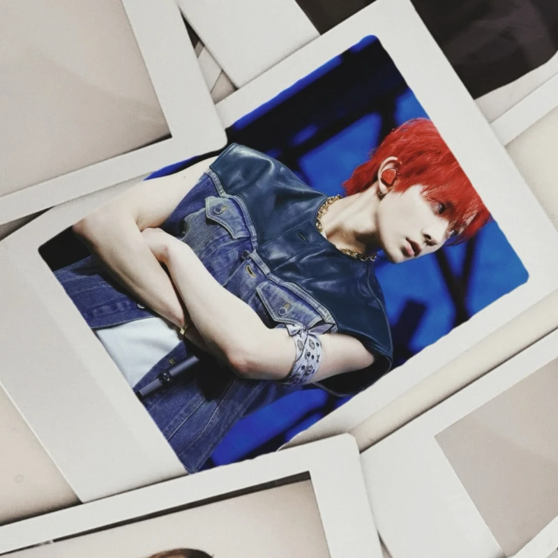 30/50PC No Repeat  Korean Group Idol Lee Hee-seung Poster Lomo Card Pai Li De Li Xicheng Photo Picture 3 Inch Small Cards