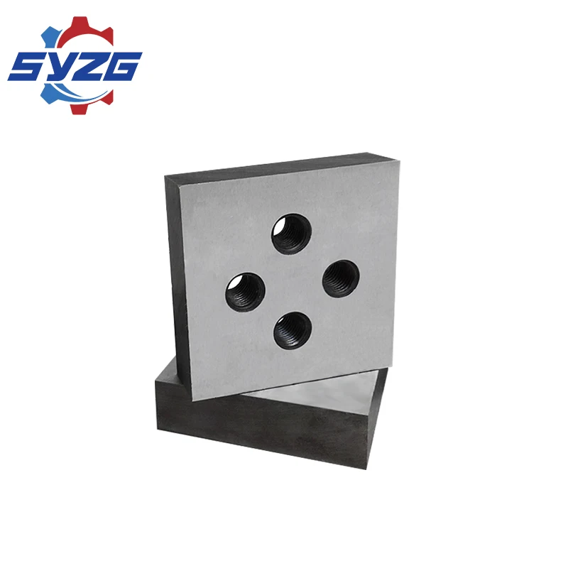 SYZGSteel Bar Cutting Machine Blade Single Double Four Hole Blade