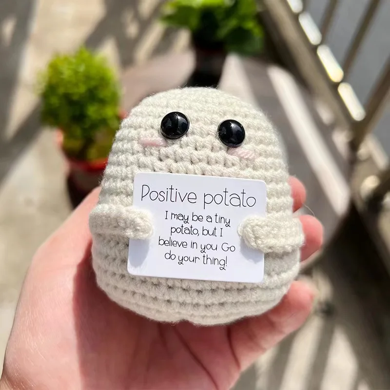 

New sexy big butt positive energy potato woven doll, handmade, holiday and Christmas gift, decorative ornaments