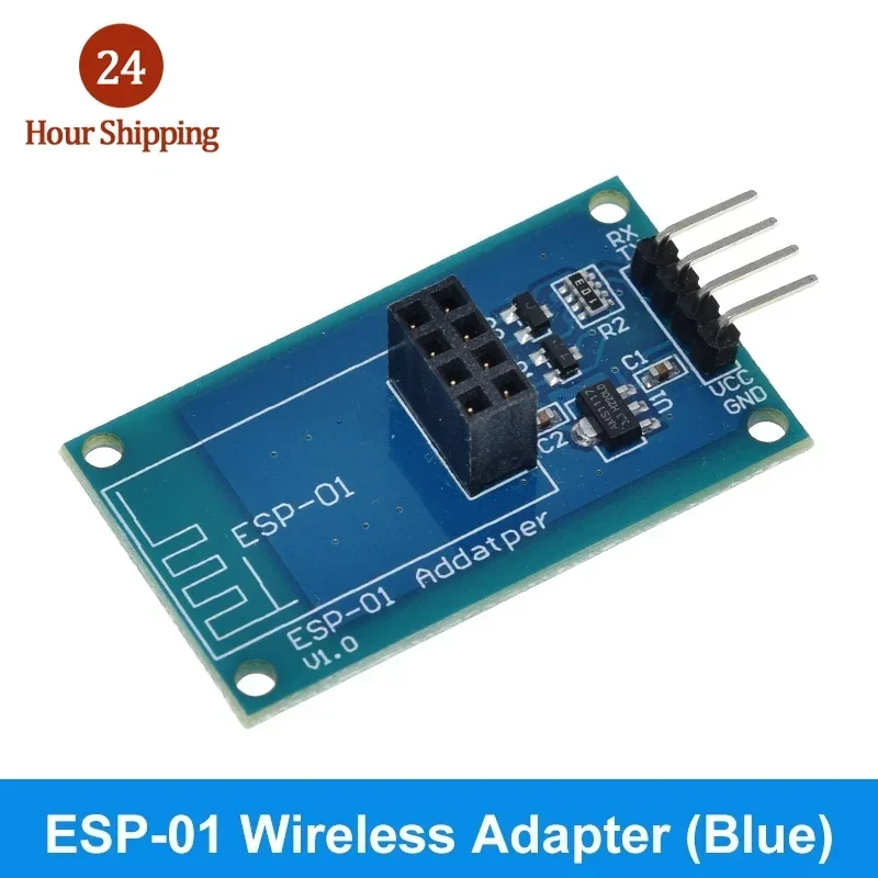 CH340G CP2104 USB To ESP8266 ESP-01 ESP-01S WIFI Module Programmer Adapter Download Debug Link Kit for Arduino LINK v1.0 CH9102F