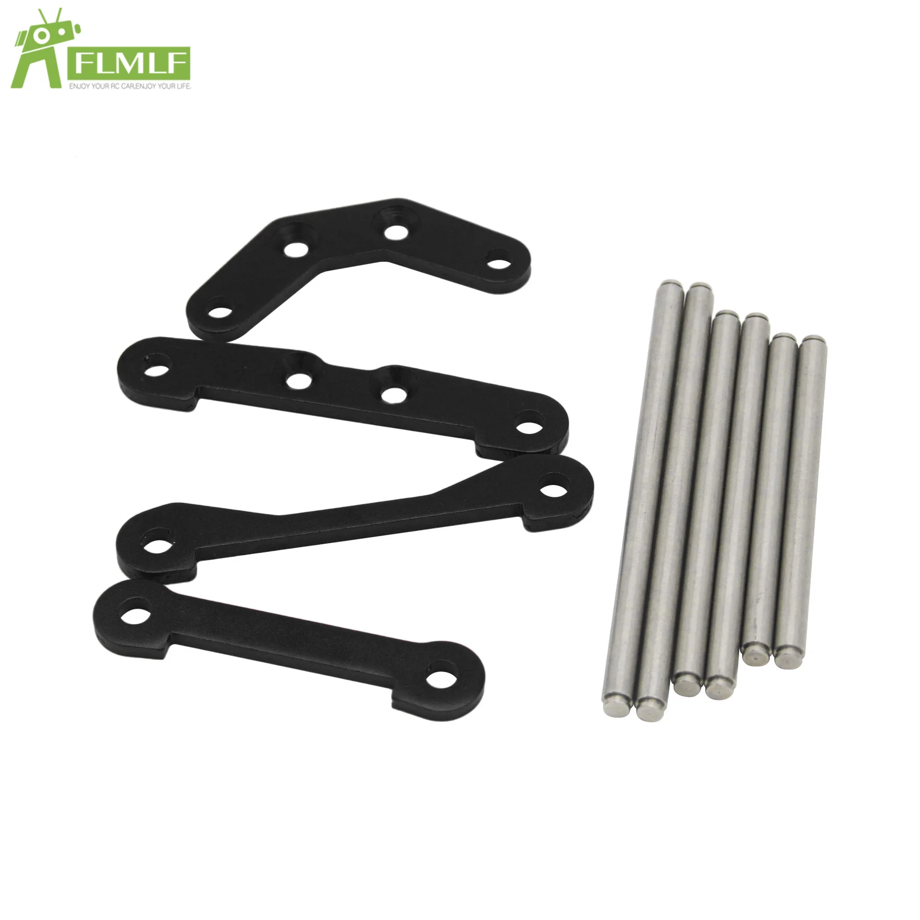 Metal Front or Rear Upper or Lower Brace or Suspension Axle Pin Kit for 1/5 HPI ROFUN BAHA ROVAN KM BAJA 5B 5T 5SC Rc Car Parts