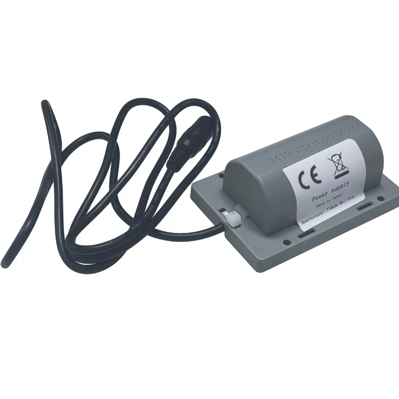 2430 Vibration Motor DC 12V 4300RPM Suitable For Massage Table Chair Motor Reminder Feeding Vibration Trough Feeding Motor