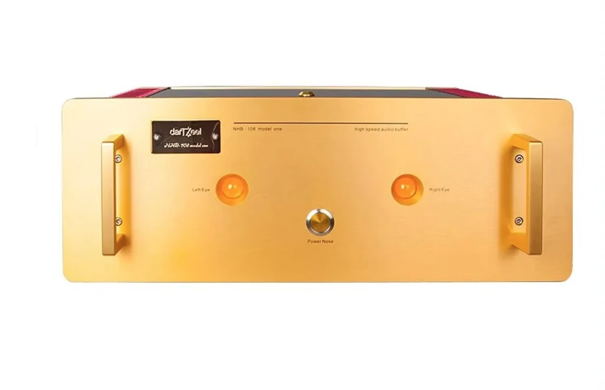 

NHB-108 Balanced Version Refer Dartzeel NHB-108 Post Amplifier 100W*8Ω.160W*4Ω NO Negative Feedback Amp Circuit