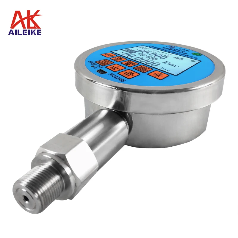 AILEIKE ALKC420 Precision Digital Vacuum Gauge 1000bar Intelligent Relative Pressure Calibrator Pressure Measuring Instrument