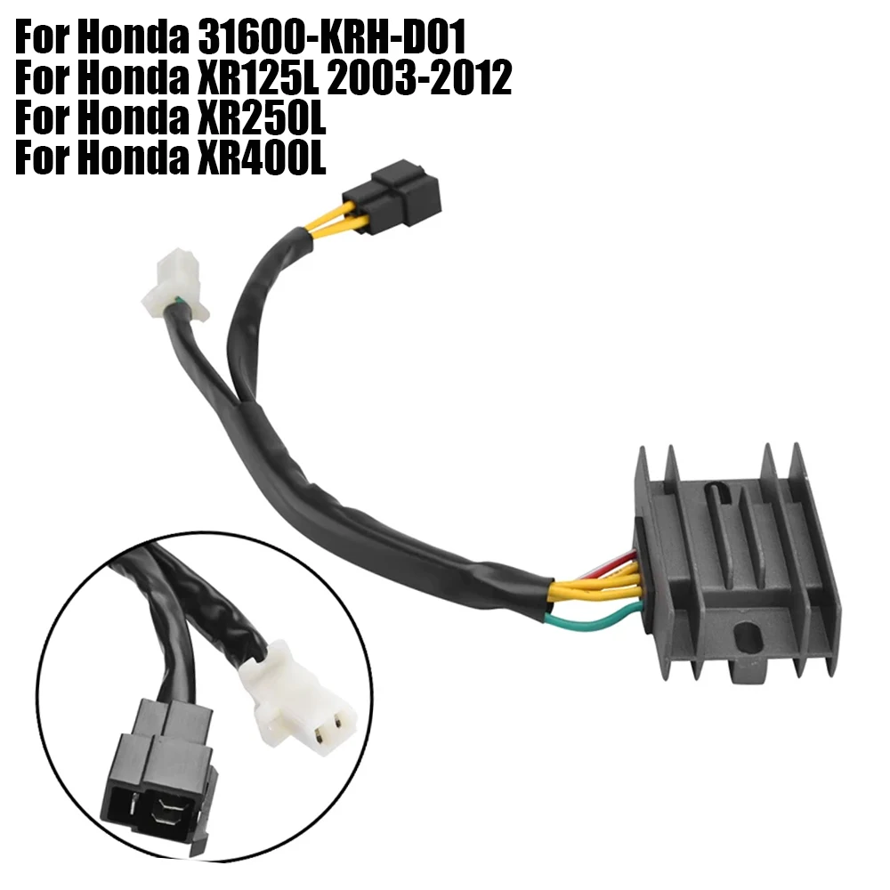 

31600-KRH-D01 XR 400L 250L 125L Регулятор выпрямителя Для Honda XR400L XR250L XR125L 2003-2012 2011 2010 2009 2008 2007