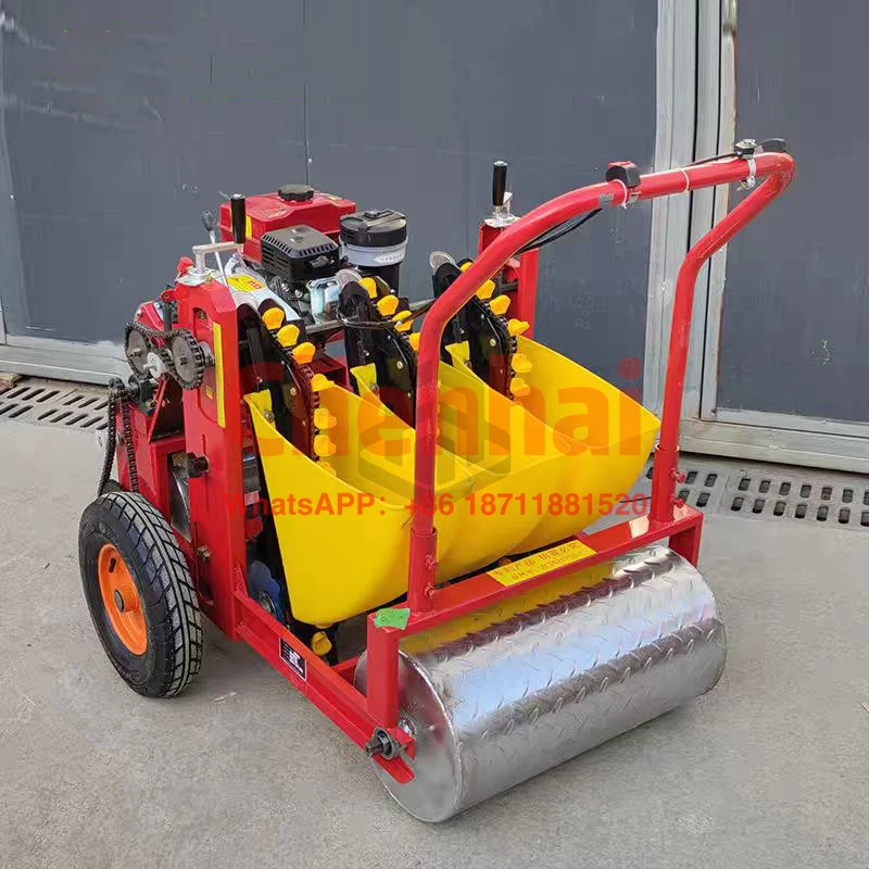 

3 Rows Type Garlic Planter Seeder Garlic Seeds Sowing Machine Garlic Seeding Planting Machine