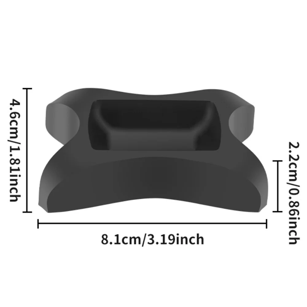 Силиконовая настольная фиксированная основа для Insta360 X5, настольный держатель, автомобильное крепление, стабилизатор, опорный кронштейн, аксессуары для экшн-камеры