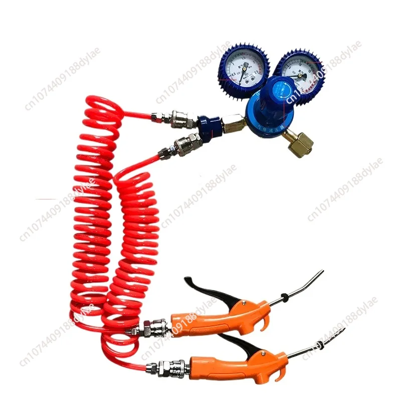 

High Pressure Helium Pressure Reducer Helium Relief Valve Balloon Inflator Tool Set Helium Cylinder Accessories Y