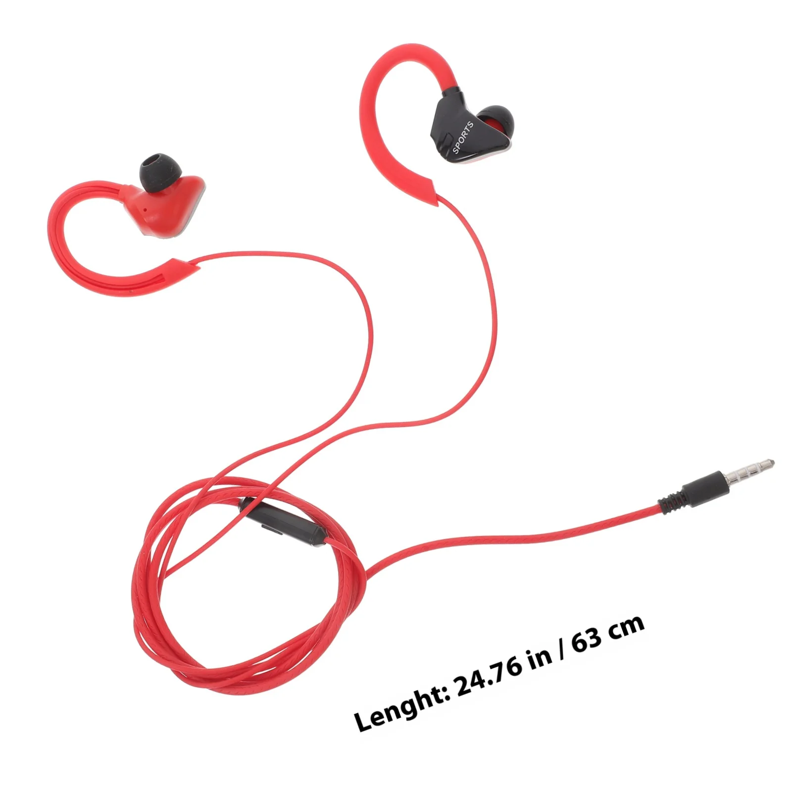 1 زوج الأذن هوك سماعات مقاوم للماء سماعة معلقة رياضة الجري الدراجات اللياقة البدنية المشي لمسافات طويلة داخل الأذن ياربود سماعة السلكية الضوضاء #4