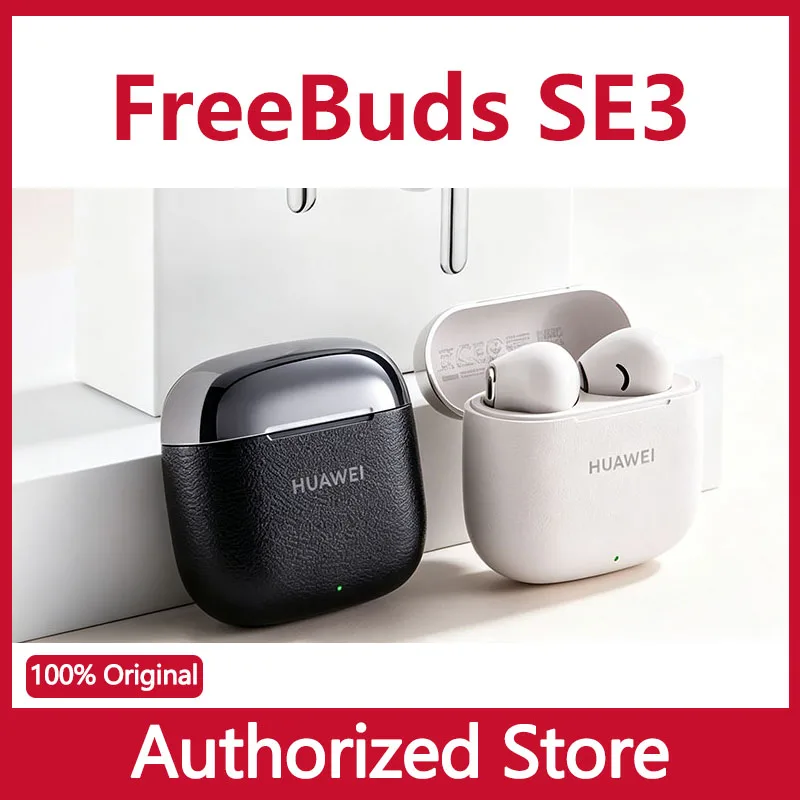 Original HUAWEI FreeBuds SE 3 TWS Earphone 42 Hours Long Battery Fast Charge Bluetooth 5.4 Lightweight Headset — product photo 1 of 1