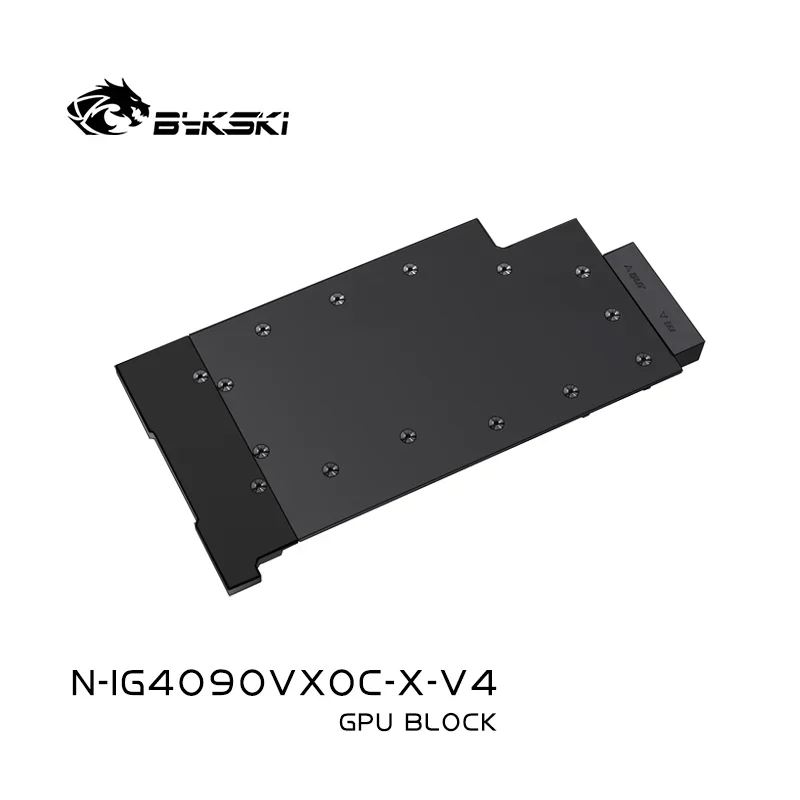 Bykski N-IG4090VXOC-X-V4GPU Block for Colorful IGame RTX 4090 Vulcan OC Video Card Water Cooling AI Intelligence Deep Learning