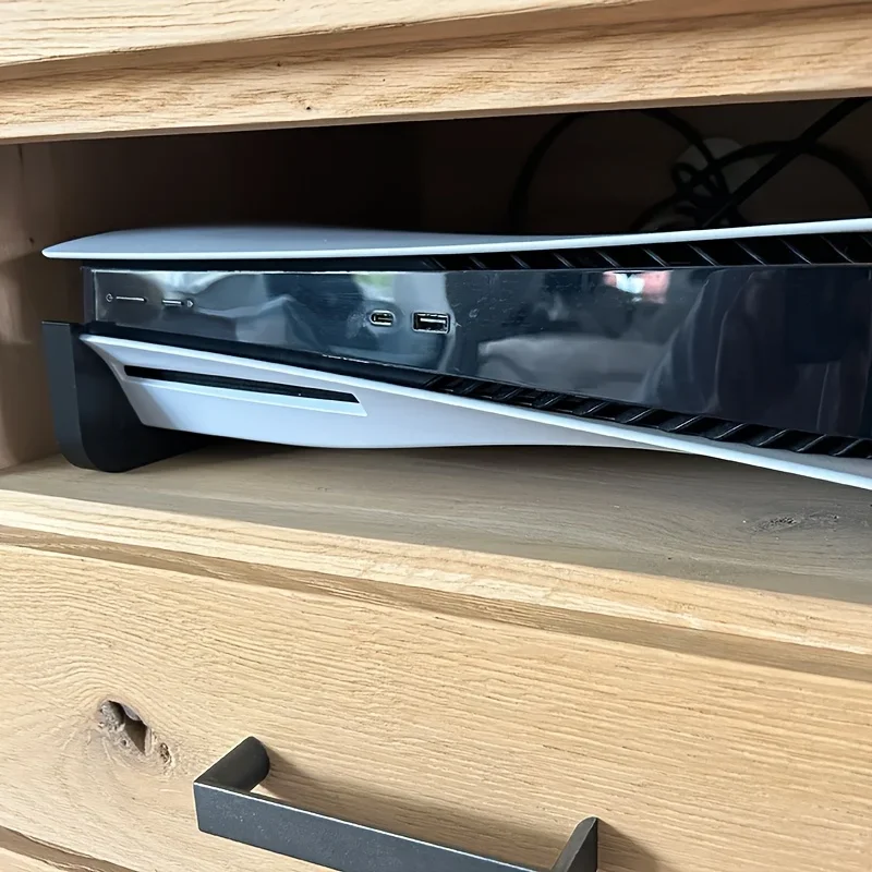 Simple Horizontal Bracket for PlayStation 5 PS5 Standard Edition Desktop Storage Stand Height Display Digital Accessories