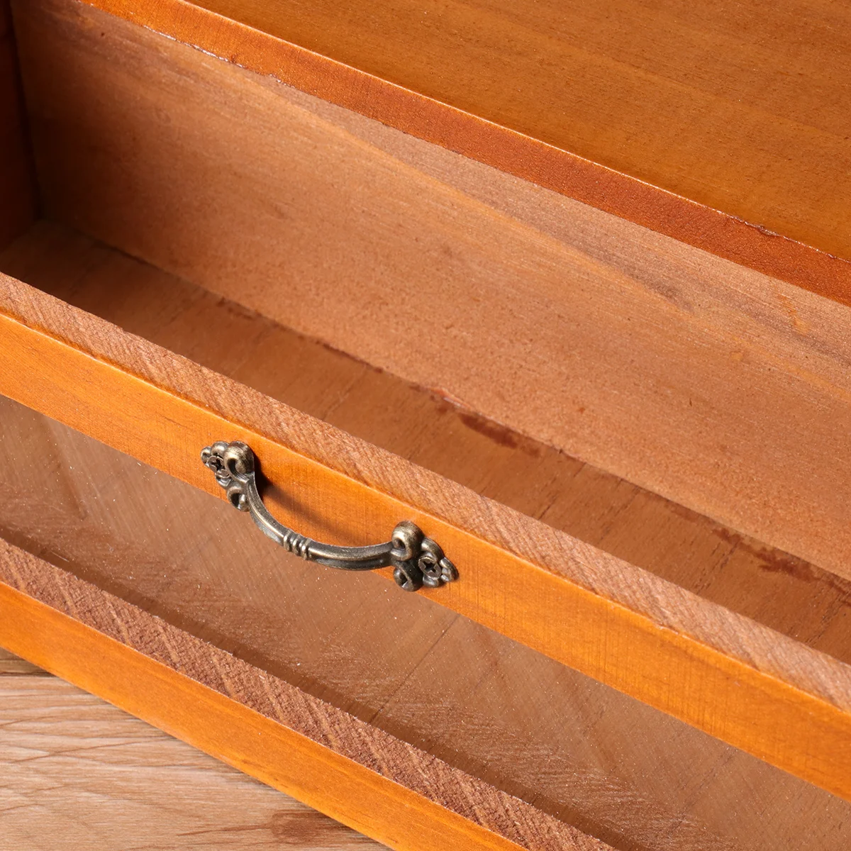 

Wooden Desktop Organizer Cabinet Sturdy Perfume Jewelry Storage Holder for Living Room Bedroom Decor Desktop Organiser