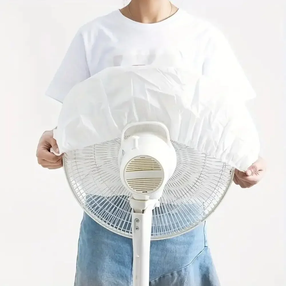 Waterproof Dustproof Round Fan Cover Electric Fan Dust Bag Cover Bag image 4