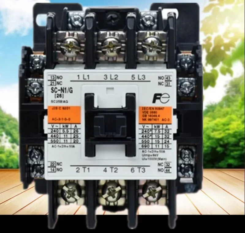 Japanese AC contactor SC-N1/G DC24V 48V 110V 125V