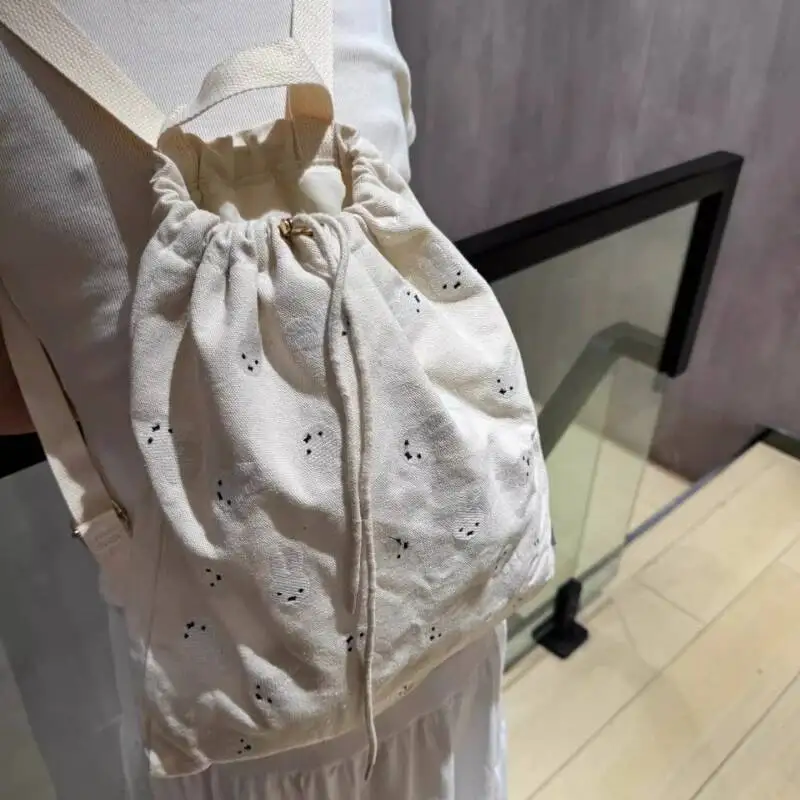 2025 Sweet Kawaii Rabbit Backpacks All Match Y2k Aesthetic Drawstring Women Bags Girls Cute Fashion Students Casual Schoolbags