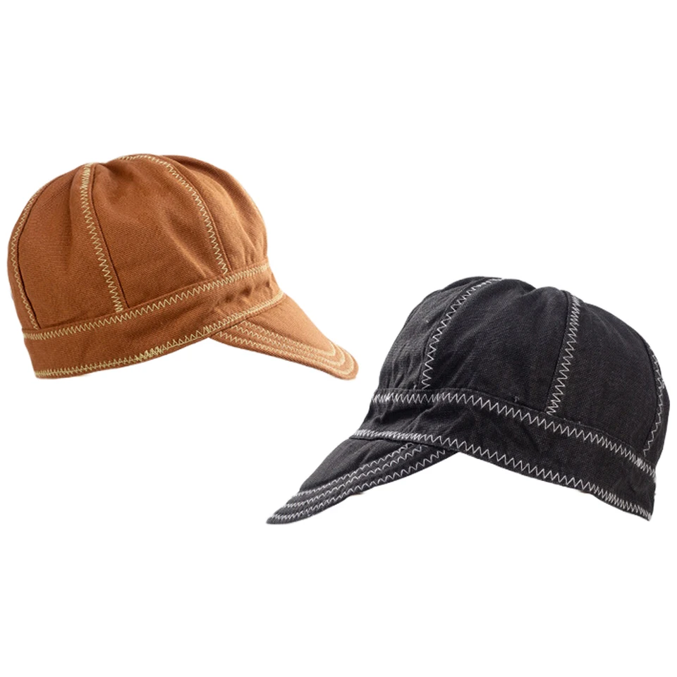 Breathable Flame Resistant Heat-Insulating Welding Cap Baseball Style Duty Work Cap for Welders Electricians Gas Station Workers