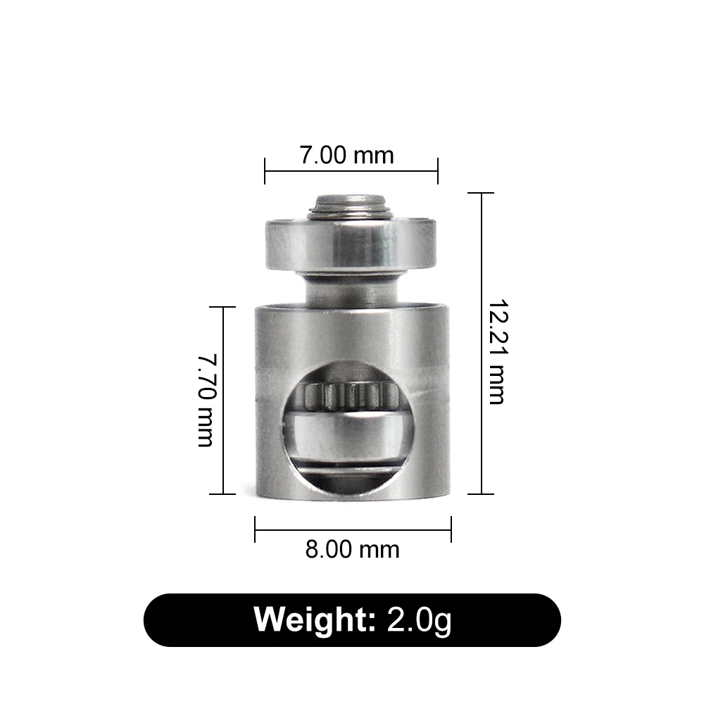 5 uds de cartucho de Rotor para Dental FX 23 contraángulo pieza de mano de baja velocidad botón de empuje de turbina de aire con rodamiento de bolas