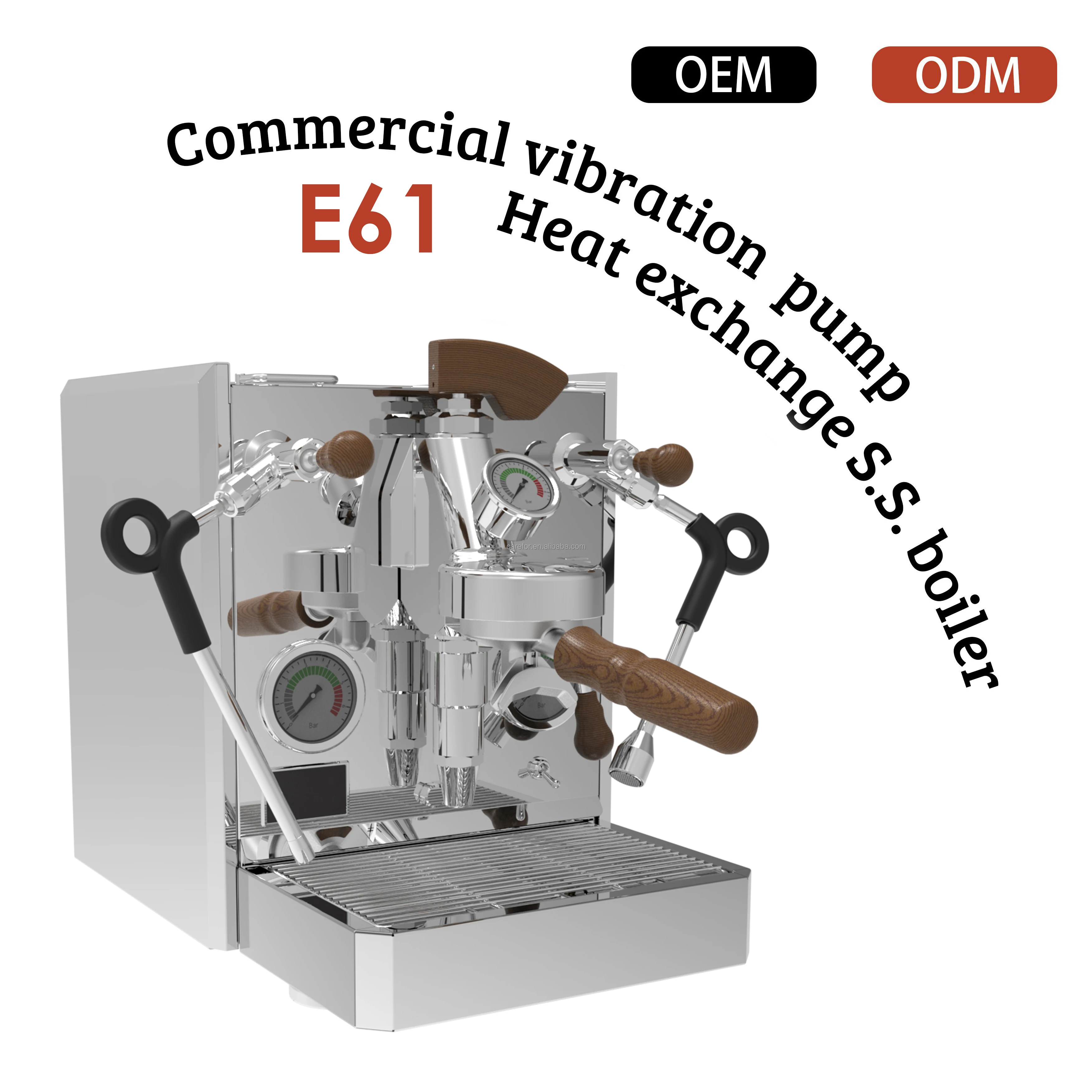 15 Bar Multi-Function Professional E61 1 Group Semi Automatic Espresso Lelit Coffee Machine