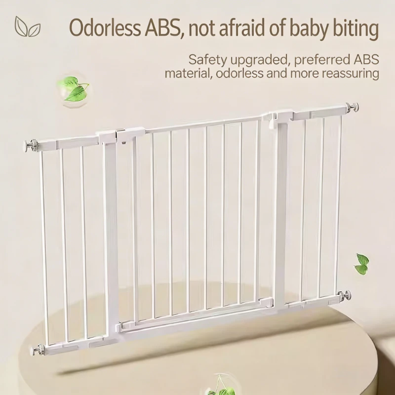 No-Drill Baby Safety Gate – Pressure-Mounted Child & Pet Barrier for Doorways, Stairs, and Balcony – Adjustable Baby & Dog Gate - view 6