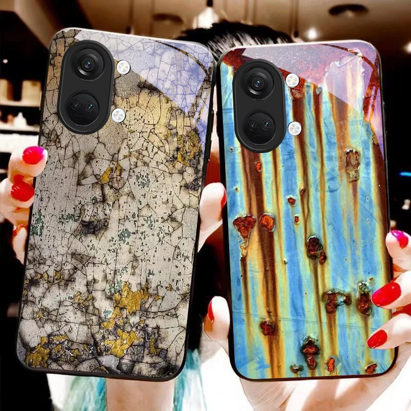 Ruwe borduurtextuur voor OnePl - Phone Cases Oneplus recensie en prijs