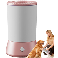 Automatic Dog Paw Cleaner USB Rechargeable Pet Cleaner Dog Foot Cleaning Cup Paw Cleaner for Dog Pet Paw Care Cleaner Dog Paw