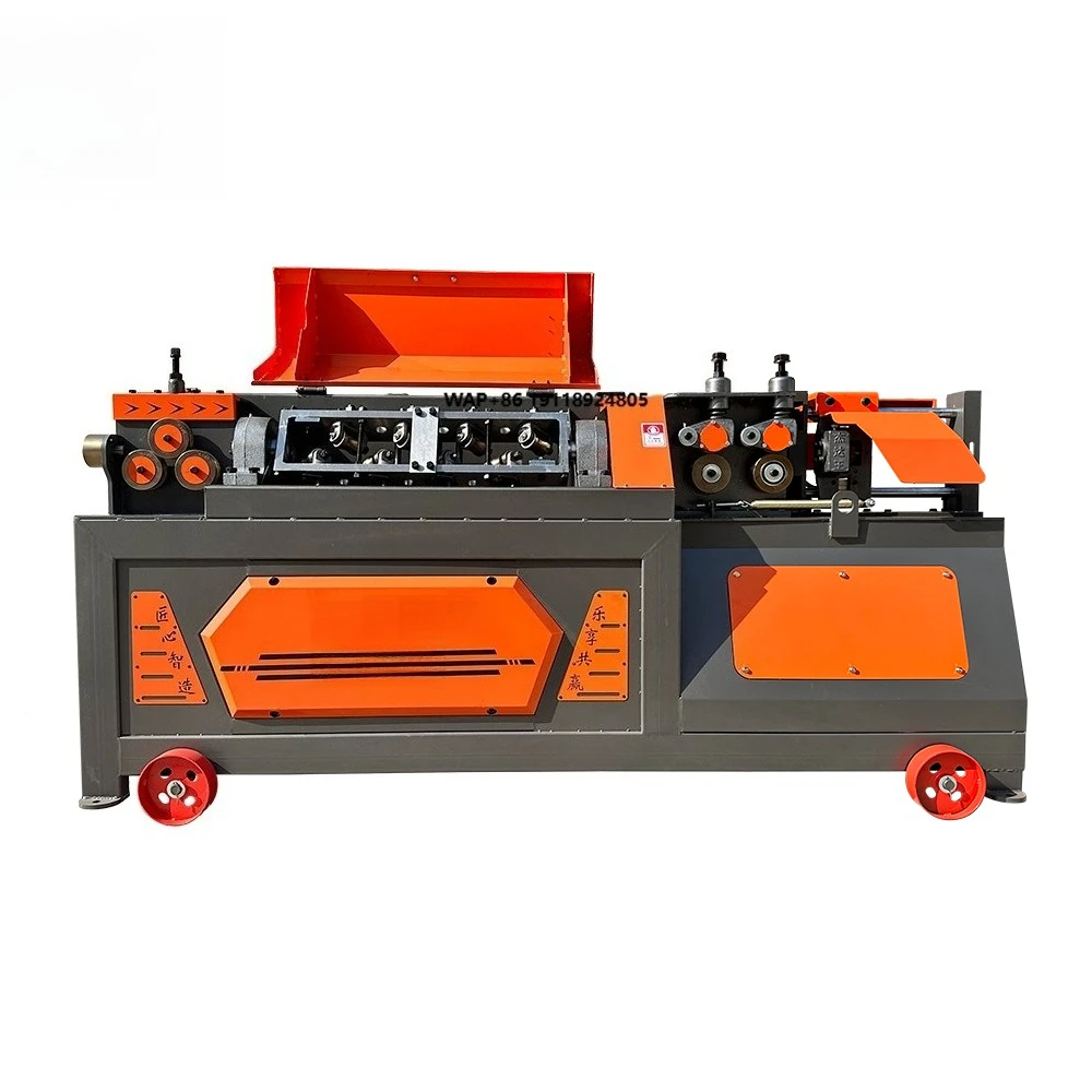 

Factory Hot Sale High Quality Rebar Straightening Machine CNC Straightening Machine for Engineering