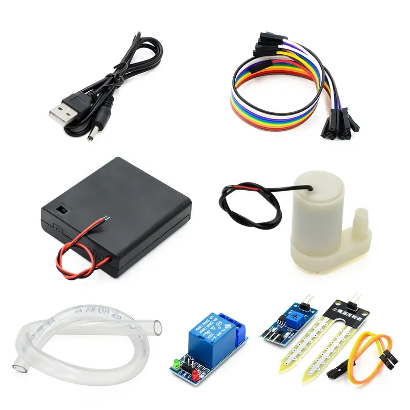 

Automatic irrigation module DIY kit soil moisture detection automatic water pumping