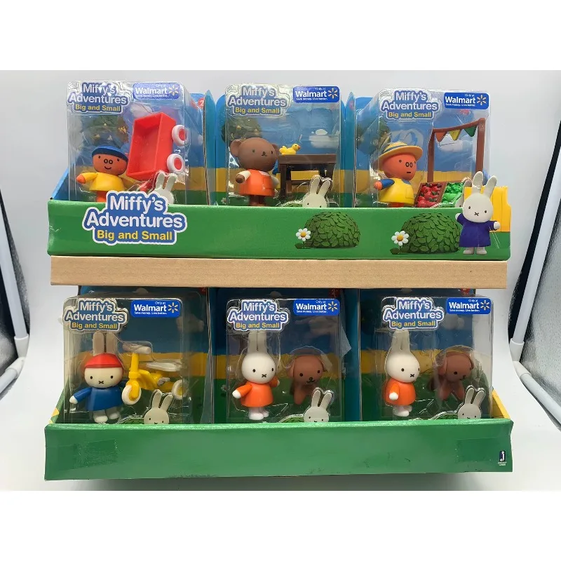 

Фигурка Miffy: Великое приключение, мультяшный кролик, интерактивная игрушка для детей