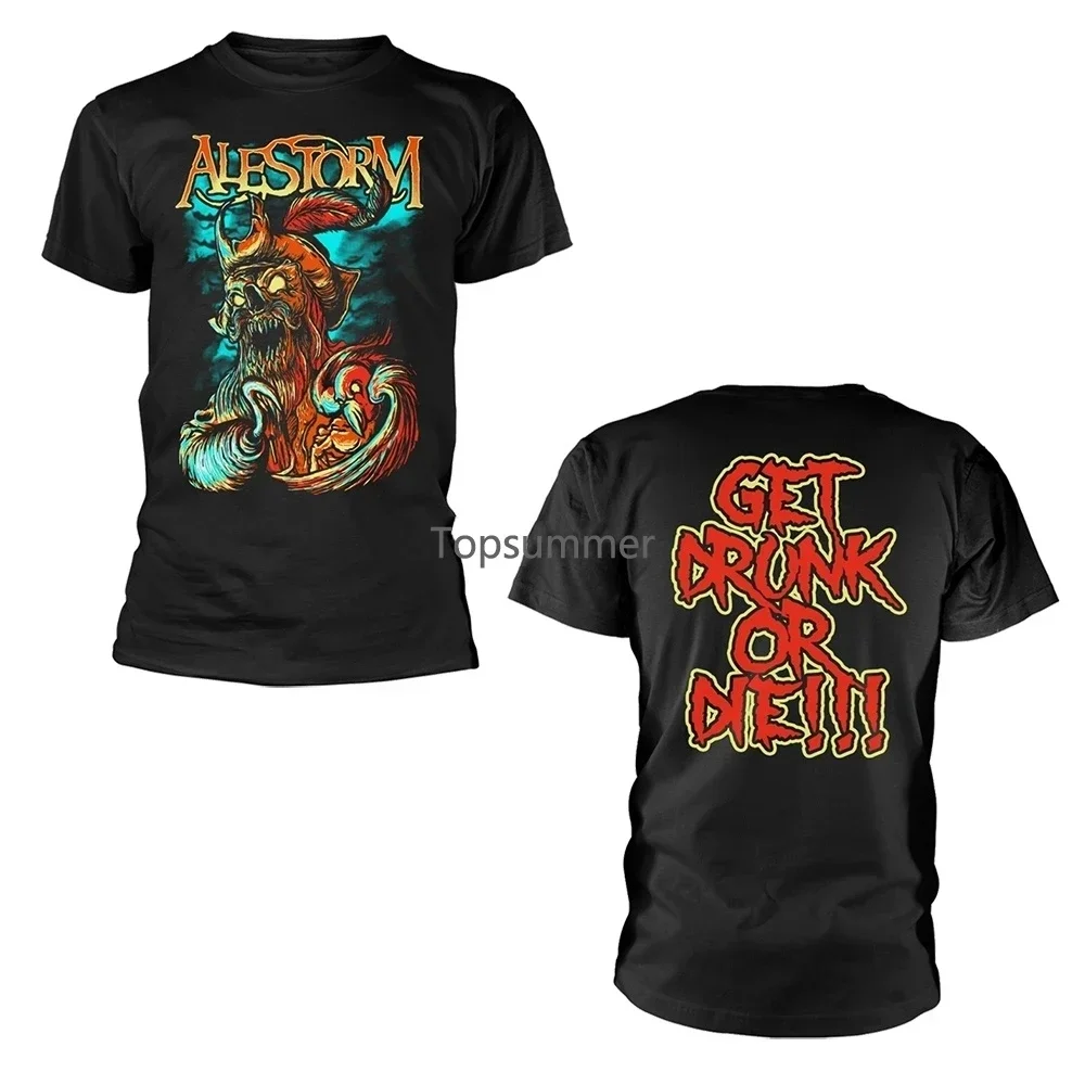 Alestorm - Get Drunk Or Die Unisex Shirt