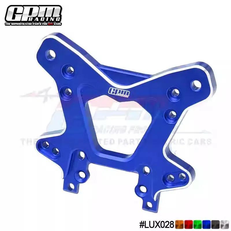 GPM 7075 Alloy Front Shock Tower LOS254080 Shock Absorber Bracket for LOSI 1/6 8IGHT-X Super Laser Nut